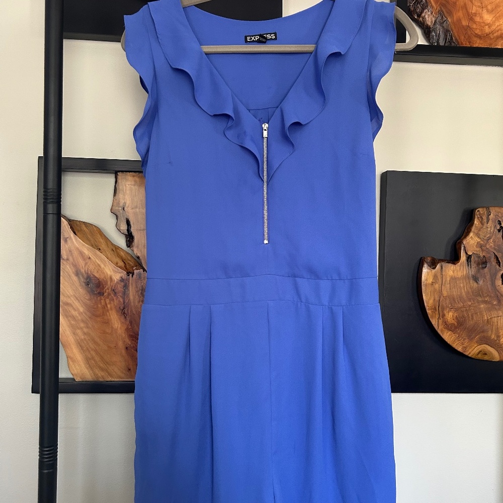 Ruffled Express Romper